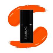 SEMILAC UV Gel Polish 448 YOLO Orange