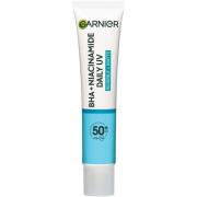 Garnier PureActive BHA + Niacinamide Daily UV Fluid SPF50+ 40 ml