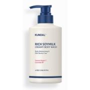 Kundal Rich Soymilk Body Wash Mellow Vanilla 500 ml