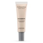 Madara Skinonym SKINONYM Semi-Matte Peptide Foundation #15 STONE