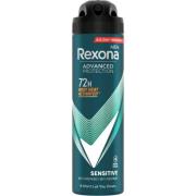 Rexona Men 72h Advanced Protection Sensitive Spray 150 ml