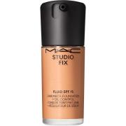 MAC Cosmetics Studio Fix Broad Spectrum Foundation SPF 15 C5,5