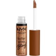 NYX PROFESSIONAL MAKEUP Butter Gloss Bling 04 Pay Me In Gold
