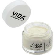Pura Vida Clean & Clear Face Mask 50 ml