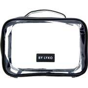 By Lyko Look Through Me Beauty Bag Black