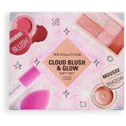 Makeup Revolution Cloud Blush and Glow Highlight Gift Set