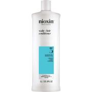 Nioxin System 3 Conditioner for Colored Thinning Hair 1000 ml