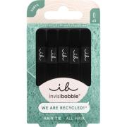 Invisibobble Hair Tie Black 5 pcs