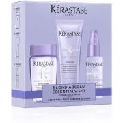 Kérastase Blond Absolu Discovery Set For Blond Hair