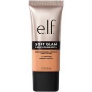 e.l.f. Soft Glam Satin Foundation 35 Medium Cool