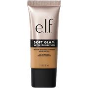 e.l.f. Soft Glam Satin Foundation 40 Tan Warm