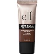 e.l.f. Soft Glam Satin Foundation 60 Rich Cool