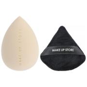 Make Up Store Sponge & Puff Bestseller Duo