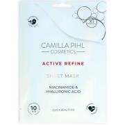 Camilla Pihl Cosmetics Active Refine Sheet Mask