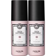 maria nila Style & Finish Cream Heat Spray 150 ml x 2