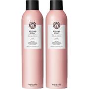 maria nila Style & Finish Styling Spray 300 ml x 2
