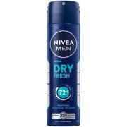NIVEA MEN Dry Fresh Spray 150 ml