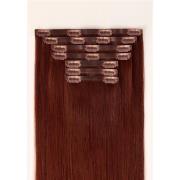 Bellami Hair Silk Seam 26" 360G Dark Maple Brown