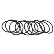 By Lyko Hair Ties 10 pcs Black