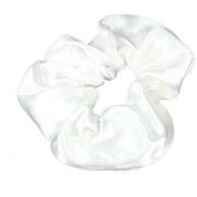 By Lyko Silk Scrunchie White