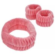 By Lyko Korean Makeup Band & Wristbands Dark Pink