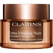 Clarins Extra-Firming Nuit Wrinkle-smoothing, revitalizing Night