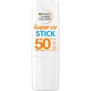 Garnier Ambre Solaire Super UV Stick SPF50+ 9 ml