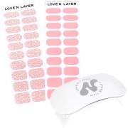 Love'n Layer Starter Kit ?Solid & Leo Summer Pink?