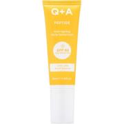 Q+A Peptide Renewing Face Sunscreen SPF 50 50 ml