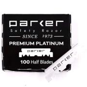 Parker Shaving Premium Platinum Half Blades for Barber Razors - 1