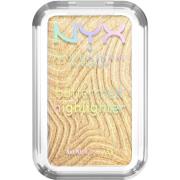 NYX PROFESSIONAL MAKEUP Buttermelt Highlighter 25 Butta Than Gold
