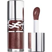 Yves Saint Laurent YSL Loveshine Plumping Lip Oil Gloss 6 Espress