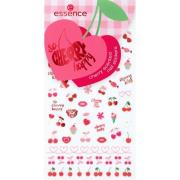 essence So Cherry Happy Cherry Scented Nail Stickers