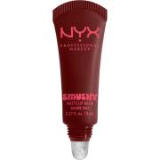 NYX PROFESSIONAL MAKEUP Smushy Matte Lip Balm 8 Smudge Fudge