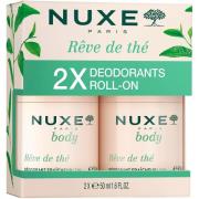 Nuxe Rêve de Thê Deodorant Roll-on Duopack 100 ml