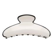 By Lyko Glossy White Hair Clip