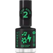 Rimmel Turn up the volume   Super Gel Step 2 Protective Glossy To