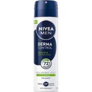 NIVEA NIVEA MEN Antiperspirant Deo Spray Derma Control Sensitive