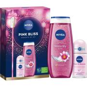 NIVEA Giftpack Pink Bliss 1 kpl