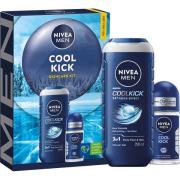 NIVEA MEN Giftpack Cool Kick 1 kpl