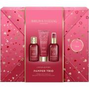 Baylis & Harding Midnight Cherry Wrapped Body Trio Gift Set