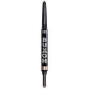 BUXOM Flip Side Dual-Ended Liner And Eye-Shadow Totally Taupe
