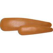 Corinne Vegan Barrette Big and Small 2-pack Camel