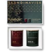 Skandinavisk Yuletide Scented Candle Giftset 130 g