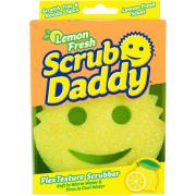Scrub Daddy Lemon Fresh FlexTexture Scrubber