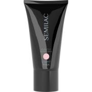 SEMILAC Elastic Acrylgel Light Pink