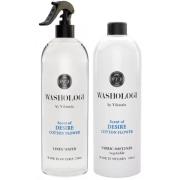 Washologi Desire Bundle Fabric Softener 750 ml & Linen Water 750