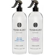 Washologi Linen Water Bundle Linen Water Harmony 750 ml & Linen W