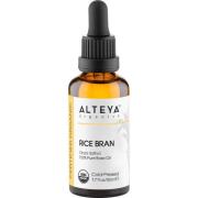 Alteya Organics Cold-Pressed Rice Bran Oil 50 ml