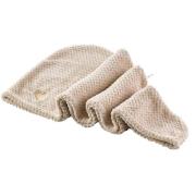 Yuaia Haircare Microfiber Hair Turban  Sand